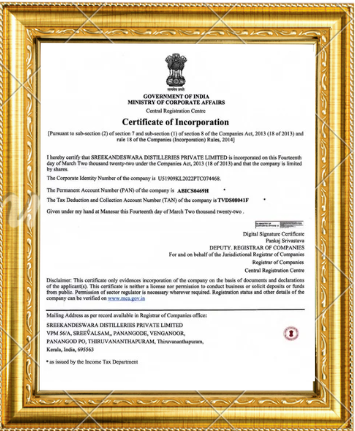 Certificate Image
